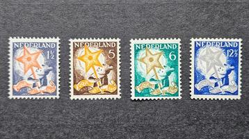 Kinderzegels 1934 postfris (261-264) beschikbaar voor biedingen