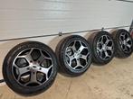 VELGEN + BANDEN FORD TRANSIT CUSTOM ST-SPORT NIEUW 100KM OUD, Ophalen, 18 inch, Bestelwagen, Velg(en)