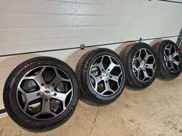 VELGEN + BANDEN FORD TRANSIT CUSTOM ST-SPORT NIEUW 100KM OUD beschikbaar voor biedingen