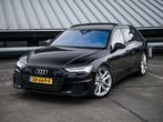 Audi A6 Avant 50 TDI 286PK S-Line Quattro Pano Nachtzicht So, Auto's, Audi, Automaat, Gebruikt, Zwart, Diesel
