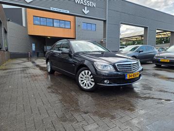 Mercedes-Benz C-Klasse 2.2 CDI C220 Sedan 2008 Zwart beschikbaar voor biedingen