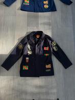 Kiel Kruikenstad Carnaval met emblemen, Ophalen of Verzenden, Zo goed als nieuw, Overige maten