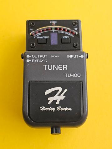 Harley Benton TU-100 Tuner  beschikbaar voor biedingen