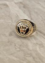 Prachtige Rolex 14k gouden ring maat 21mm, 20 of groter, Heer, Nieuw, Ophalen of Verzenden