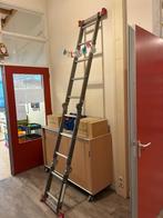 Opvouwbare ladder - 2.85m lang Altrex, Ophalen, Gebruikt, Ladder, Opvouwbaar of Inschuifbaar