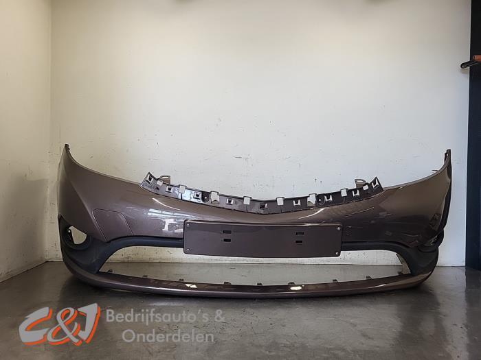 Voorbumper van een Mercedes Citan (8566), Auto-onderdelen, Carrosserie en Plaatwerk, Bumper, Gebruikt, 3 maanden garantie, Ophalen of Verzenden