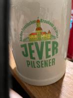 Vintage Jever Bierpul - Grijs Geglazuurd 0,5L, Verzamelen, Biermerken, Ophalen of Verzenden, Zo goed als nieuw, Pul(len), Overige merken