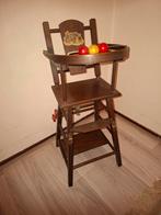 Vintage houten poppenstoel, Ophalen