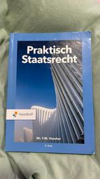 Praktisch Staatsrecht - Visscher, 5e druk, Gelezen, Noordhoff Uitgevers, Gamma, HBO