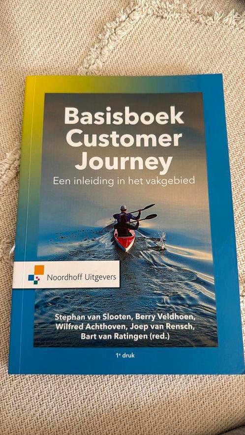 Basisboek Customer Journey, Boeken, Economie, Management en Marketing, Nieuw, Verzenden