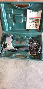 Metabo Decoupeerzaag, Doe-het-zelf en Verbouw, Gereedschap | Zaagmachines, Ophalen, Decoupeerzaag, Zo goed als nieuw, 30 tot 70 mm