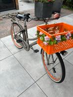 Meisjesfiets met Mandje en 3 Versnellingen, Fietsen en Brommers, Fietsen | Dames | Damesfietsen, Ophalen of Verzenden, Overige merken