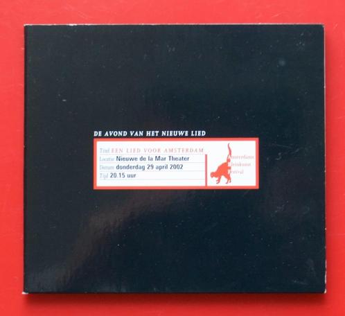cd De avond van het nieuwe lied Een lied voor Amsterdam, Cd's en Dvd's, Cd's | Verzamelalbums, Nederlandstalig, Boxset, Ophalen of Verzenden