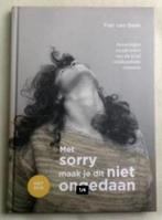 Met sorry maak je dit niet ongedaan incl. DVD (mishandeling), Verzenden, Gelezen, Fiet van Beek
