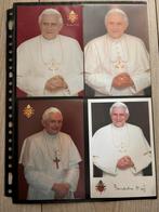 8 ansichtkaarten paus Benedictus XVI, Verzamelen, Ansichtkaarten | Themakaarten, Ophalen of Verzenden