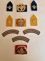 Baretemblemen en kraagspiegels, Landmacht, Ophalen of Verzenden, Landmacht, Nederland, Embleem of Badge