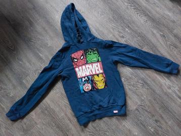 Marvel Hoodie maat 140/146 beschikbaar voor biedingen