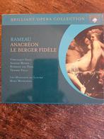 Rameau - Anacréon / Le Berger Fidèle - Brilliant Classics, Cd's en Dvd's, Cd's | Klassiek, Met libretto, Opera of Operette, Ophalen of Verzenden