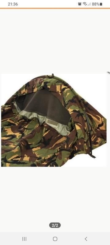 Bivaktent GoreTex met Boog en Muskietennet beschikbaar voor biedingen