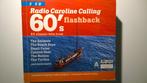 Radio Caroline Calling 60's Flashback (3 CD), Ophalen of Verzenden, Zo goed als nieuw, Pop