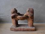 Beeldje Replica  Olielampje Mexico Maya aardewerk 12 cm, Antiek en Kunst, Ophalen of Verzenden