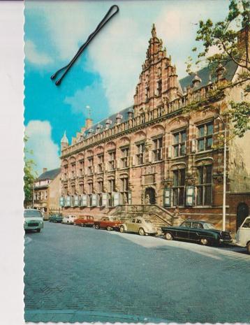Leeuwarden, Kanselarij met auto's  , Opel Kapitan beschikbaar voor biedingen