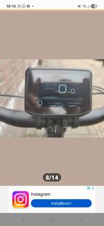 Mooie elektrische dames fiets tenways fram maat 51 7 versnel, 51 tot 55 cm, Ophalen of Verzenden, Zo goed als nieuw, Overige merken