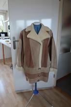 Aparte lammy coat, Ophalen of Verzenden, Zo goed als nieuw, Maat 38/40 (M), Bruin