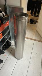 Dubbelwandige kachelpijp 200/150mm, Doe-het-zelf en Verbouw, Buizen en Afvoer, Nieuw, Ophalen of Verzenden, Rvs, Minder dan 2 meter