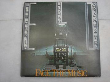 LP Electric Light Orchestra - Face the Music 