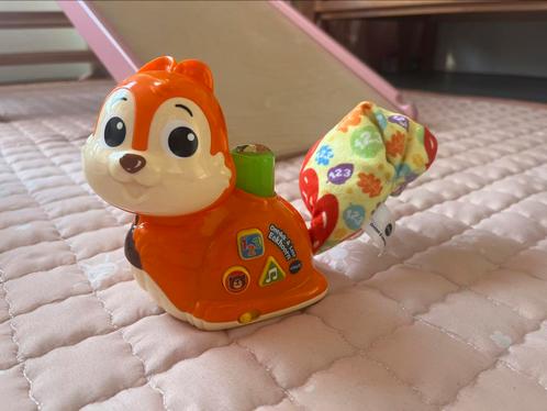 VTech Baby Ontdek & Leer Eekhoorn, Kinderen en Baby's, Speelgoed | Vtech, Ophalen of Verzenden