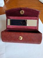 Vintage Lederen Lippenstift Doosje, Ophalen of Verzenden