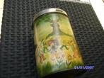 Oud BRINTA blik jaren 1960 afm hg 16,5 x11 cm antiek kaboute, Ophalen of Verzenden, Gebruikt, Overige, Overige merken