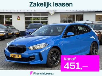 BMW 1-serie 120i High Executive NAVI | KLIMA | CAMERA | LEER beschikbaar voor biedingen