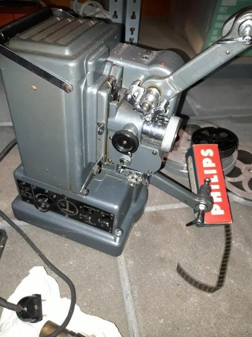 Paillard Filmprojector 8/16mm, Verzamelen, Fotografica en Filmapparatuur, Projector, 1940 tot 1960, Ophalen