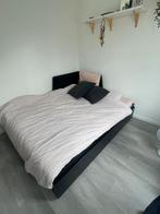 IKEA Flekke daybed, Huis en Inrichting, Slaapkamer | Bedden, Eenpersoons, Wit, Zo goed als nieuw, Hout