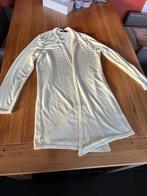 Pastelgeel lang Envy vestje, maat L, Verzenden, Geel, Maat 42/44 (L), Zo goed als nieuw