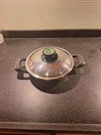 AMC kookpan 1.5 liter Doorsnee 20 cm, Ophalen of Verzenden, Gebruikt, Rvs, Kookpan of Snelkookpan