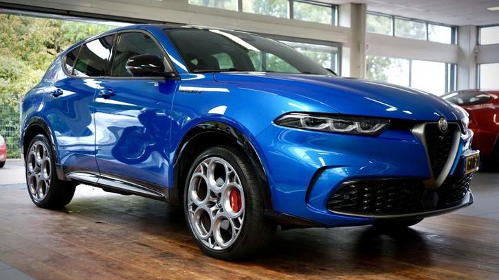 Alfa romeo Tonale 1.3T PHEV Edizione Speciale | Panoramadak, Auto's, Alfa Romeo, Bedrijf, Tonale, ABS, Achteruitrijcamera, Adaptive Cruise Control