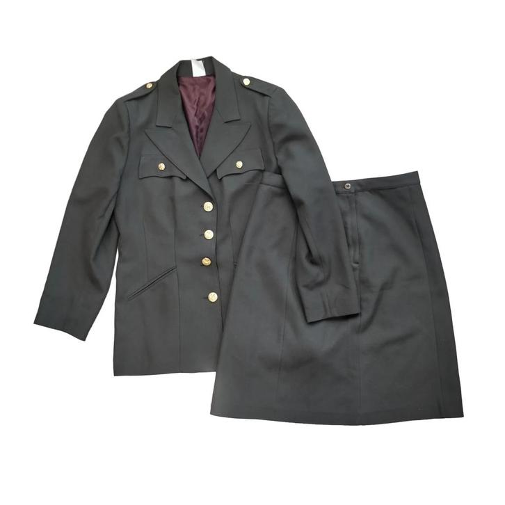 WWII US WAC Uniform Set Repro, Verzamelen, Militaria | Tweede Wereldoorlog, Landmacht, Kleding of Schoenen, Amerika, Ophalen of Verzenden