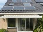 Elektrisch zonnescherm, Tuin en Terras, Ophalen, Gebruikt, Elektrisch, 250 cm tot 450 cm