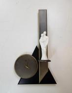 vintage klok Reimax Holland wandklok 80 cm hoog, Ophalen of Verzenden, -, -, -
