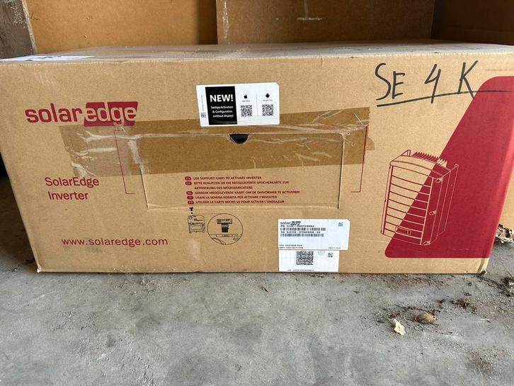 Nieuwe SolarEdge Omvormers, Doe-het-zelf en Verbouw, Overige Doe-het-zelf en Verbouw, Nieuw, Ophalen of Verzenden