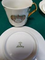 Kop en schotel verschillende merken, 2 stuks, Huis en Inrichting, Keuken | Servies, Ophalen of Verzenden, 'T Olde Gre-j, Info@toldegrej.nl