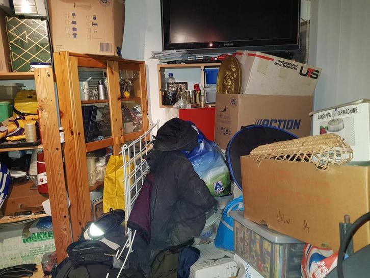 Rommelmarkt tweedehands spullen. Ruim 40 dozen, Diversen, Rommelmarktspullen, Gebruikt, Ophalen of Verzenden