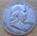 Verenigde Staten, Half Dollar 1952 D - zilver, Ophalen of Verzenden, Noord-Amerika, Losse munt, Zilver