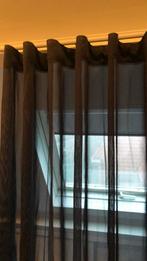 no.  2812 -2 Gordijn Wave Plooi - 235x235hg Hotel Chique, Huis en Inrichting, Ophalen of Verzenden, Nieuw, Grijs, 200 cm of meer