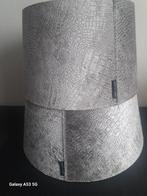 2 Velvet Lampenkappen Lucy's Living, Huis en Inrichting, Lampen | Lampenkappen, Ophalen, Zo goed als nieuw, Minder dan 25 cm, Modern