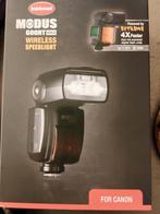 Hähnel Modus 600RT Wireless Speedlight – Nieuw in doos!, Ophalen of Verzenden, Nieuw, Canon