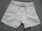Linnen short  Lola&Liza. Maat 34., Kort, Wit, Zo goed als nieuw, Maat 34 (XS) of kleiner